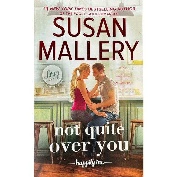 Not Quite Over You by Susan Mallery (Paperback) - Picture 1 of 6